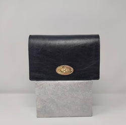 The Luna bag in black leather