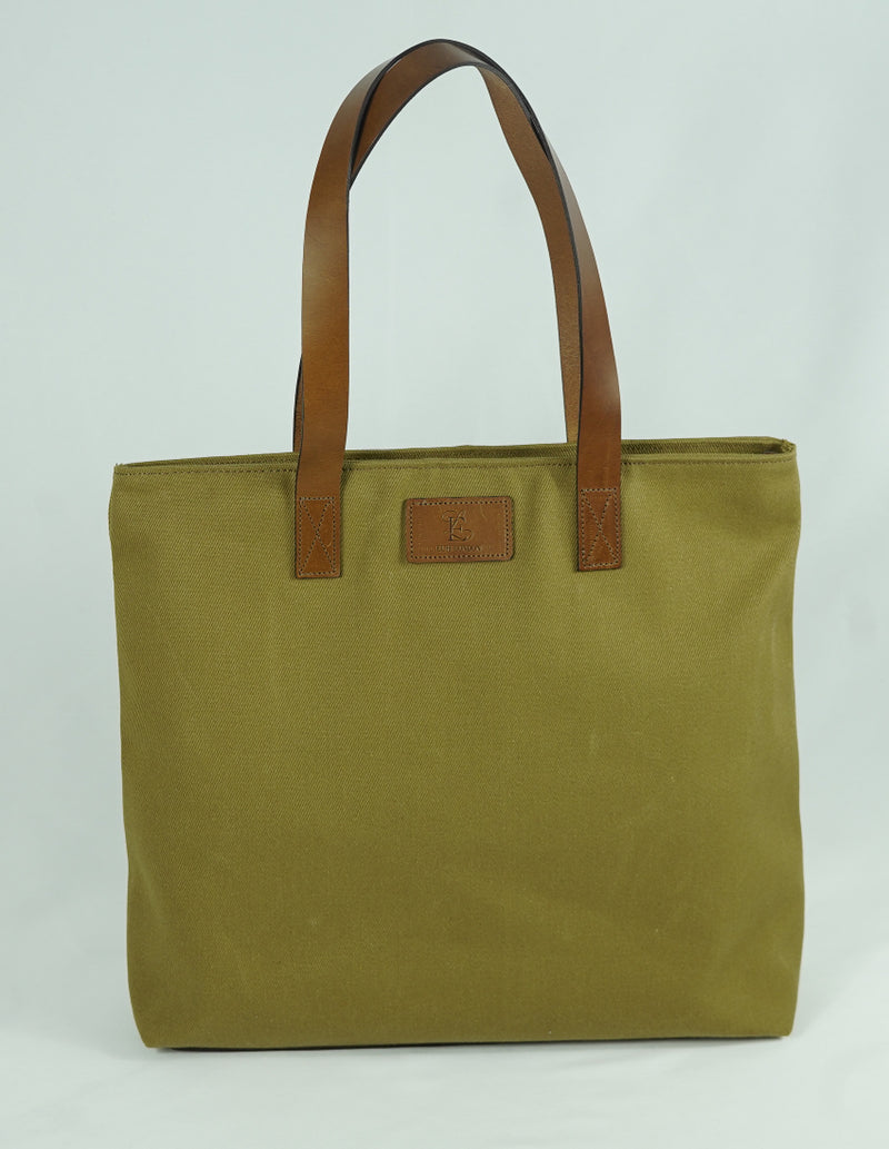 Large Canvas Tote Bag