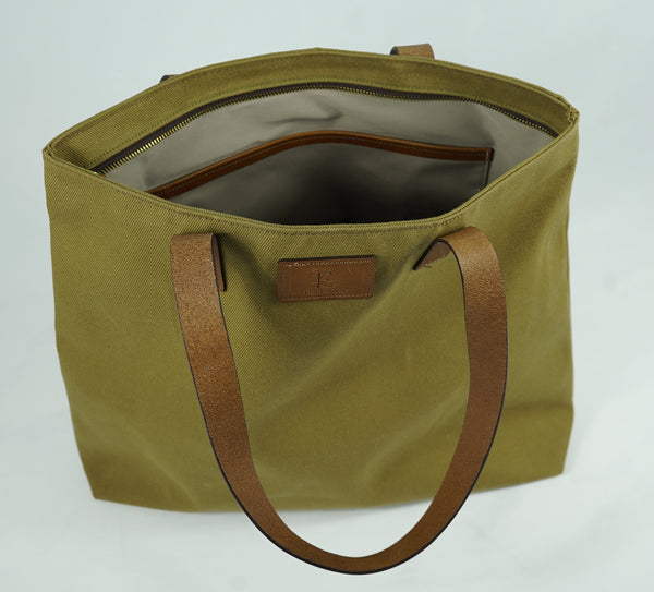Large Canvas Tote Bag