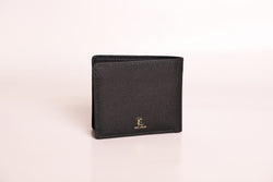 Billfold wallet in saffiano leather