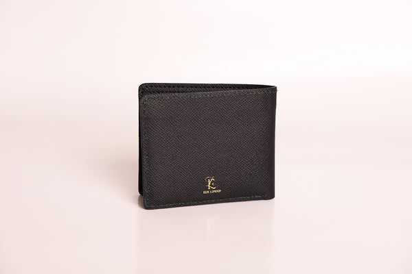 Billfold wallet in saffiano leather