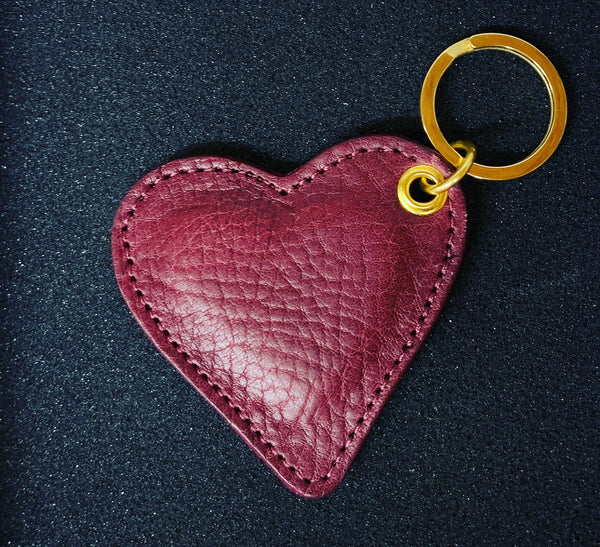 Heart Keyring