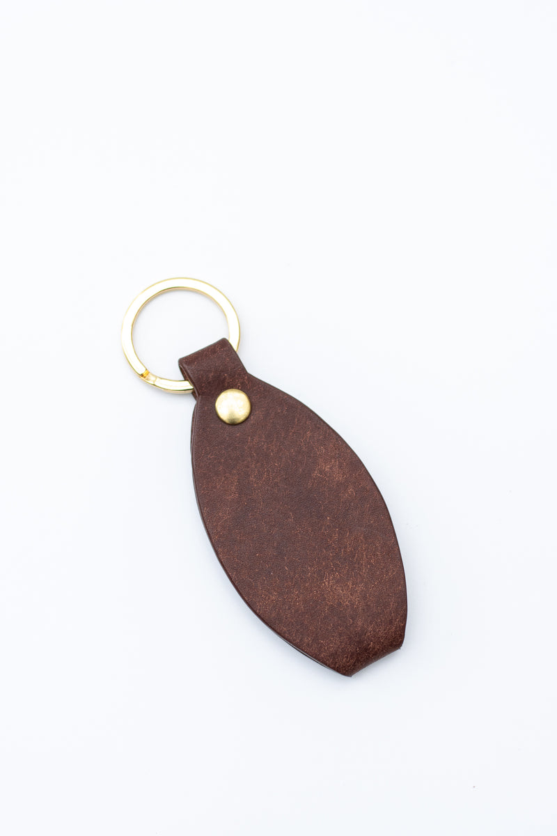 Pea Keyring