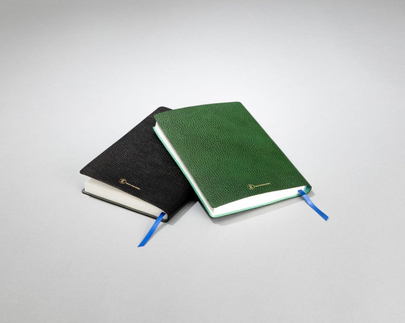 Wafer Notebook in Panama in black